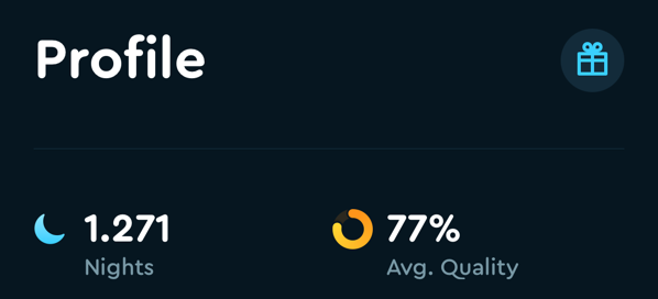 Screenshot 2024-12-07 at 03.48.29.jpeg.png A screenshot from sleep cycle, showing of that I have tracked 1271 nights according to it. This includes many nights this year tracked with other apps, the Apple watch or my Oura ring.
